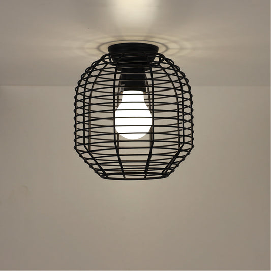 Wire Retro Industrial DIY Shade - Eve 18 Black
