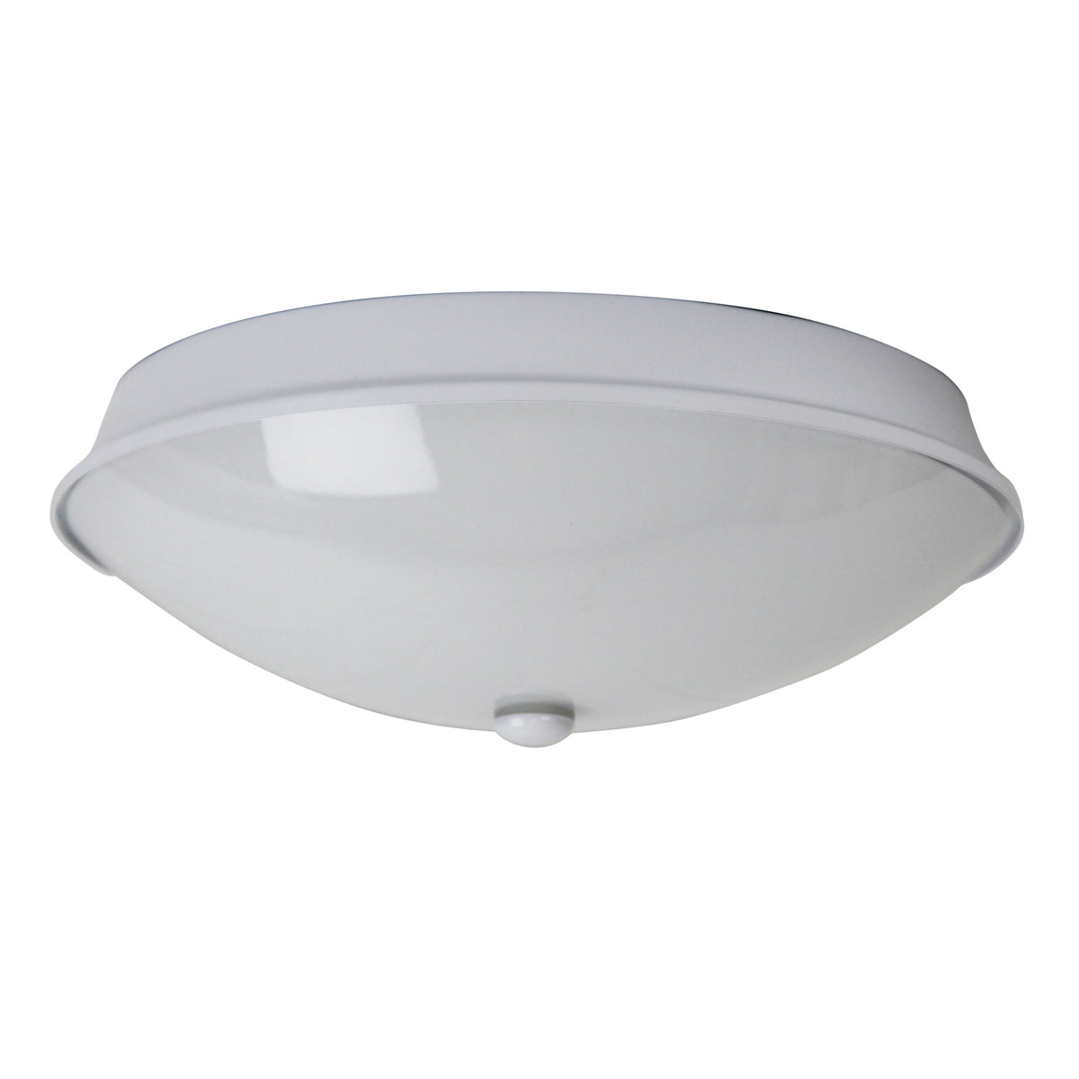 25cm Budget Ceiling Light E27 - Button