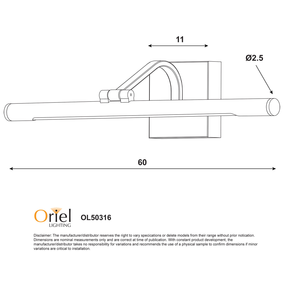 Tricolour LED Wall Light - Kinden Sb