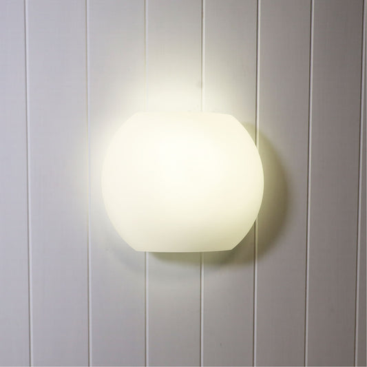 Opal Matt Wall Light 28cm - Elba