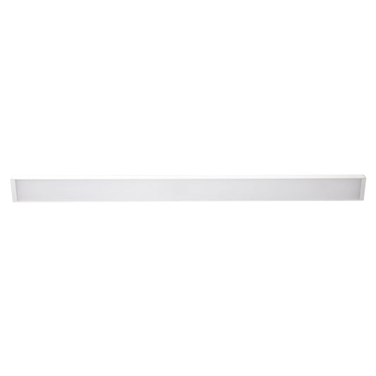 50W Tricolour LED Surface Mount Linear Light - Vana 150 CTS White
