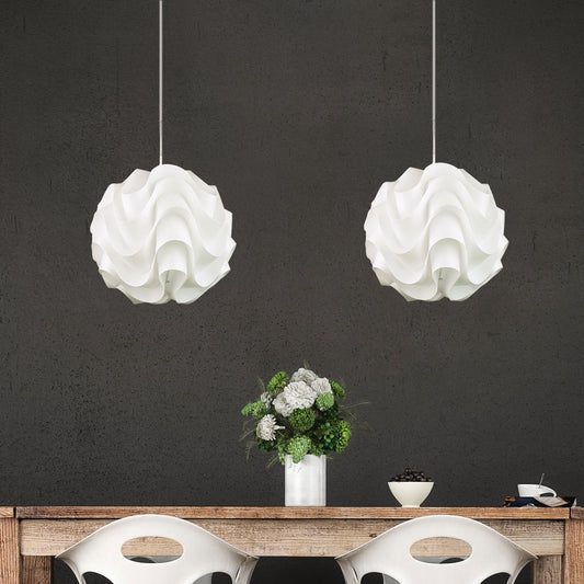 Acrylic Retro Pendant - Chic 33