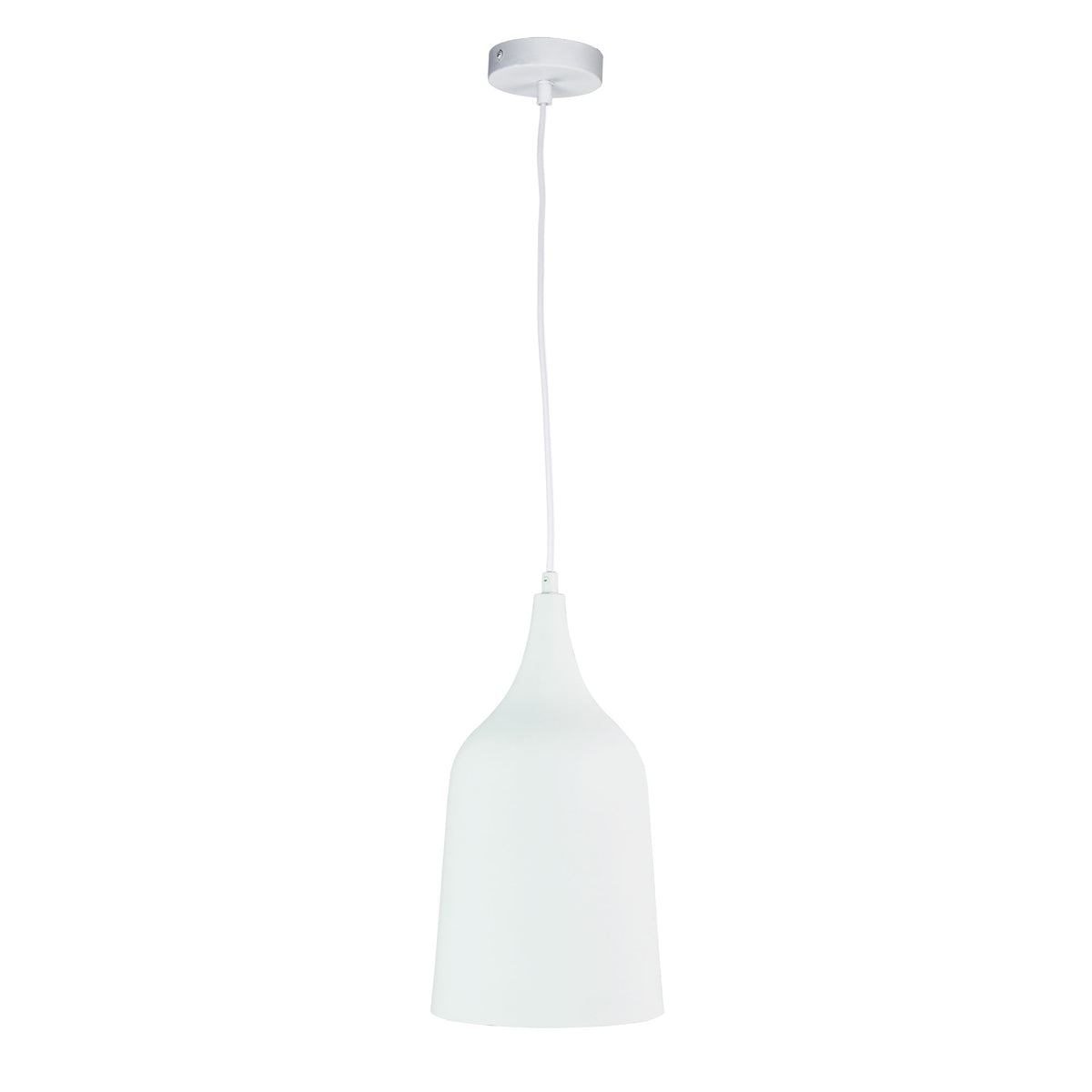 Contemporary Urban Pendant White - Plato