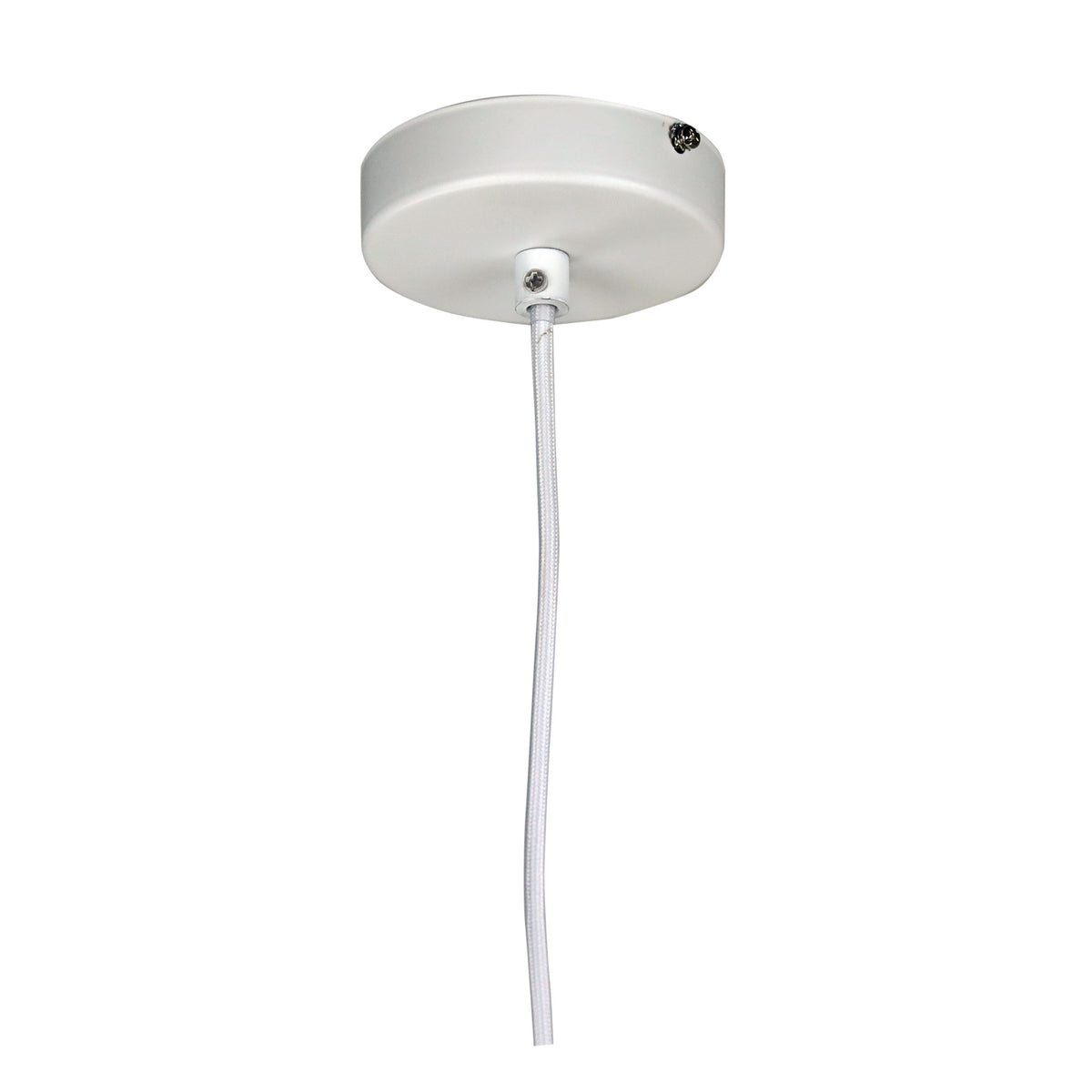 White Wire Pendant - Malo.35
