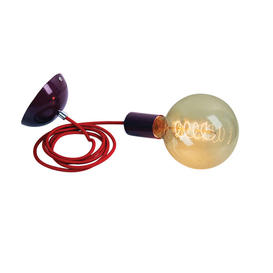 Single Drop 2M Suspension - Pop Red