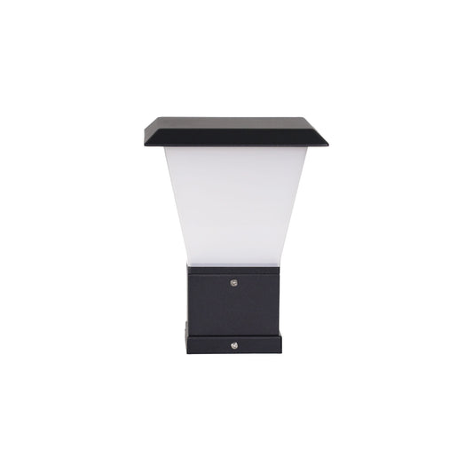 Pillar Mount Outdoor Light - Oblik