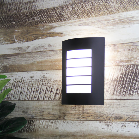 Outdoor Black Wall Sconce - Cheeta Black