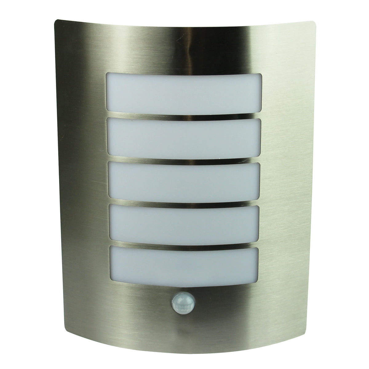 Outdoor 304 Stainless Wall Sconce with Sensor - Cheeta Sensor Stainless Steel