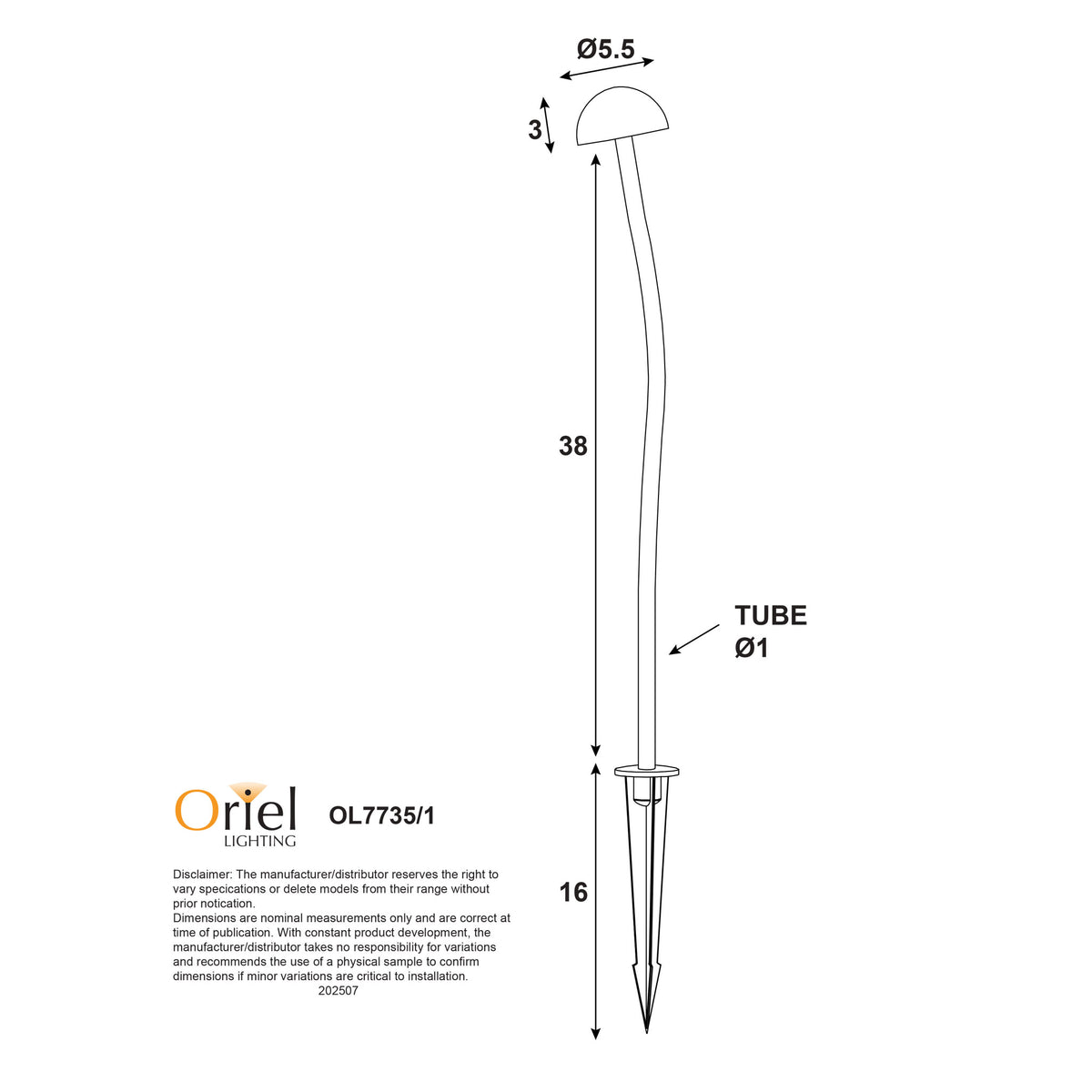 12V DIY Garden Light - Enoki.1