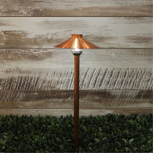 12V DIY Copper Garden Spike - Goya 160 Copper