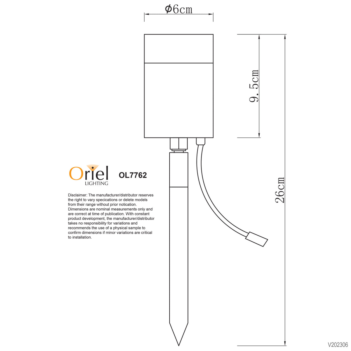 12V DIY Garden Spot 25cm - Accent Garden 12V Stainless