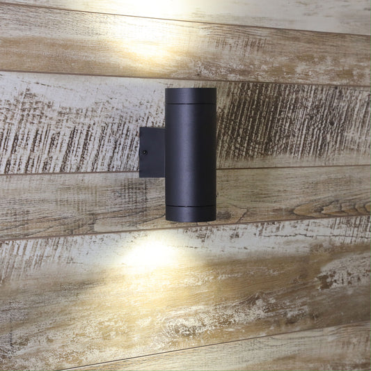 Up/Down Outdoor Wall Light - Latitude Black