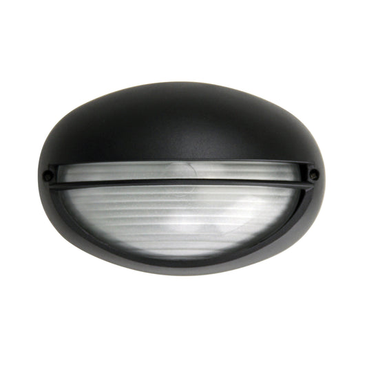 Classic Outdoor Eyelid Bunker IP54 - Galaxy Eyelid Black