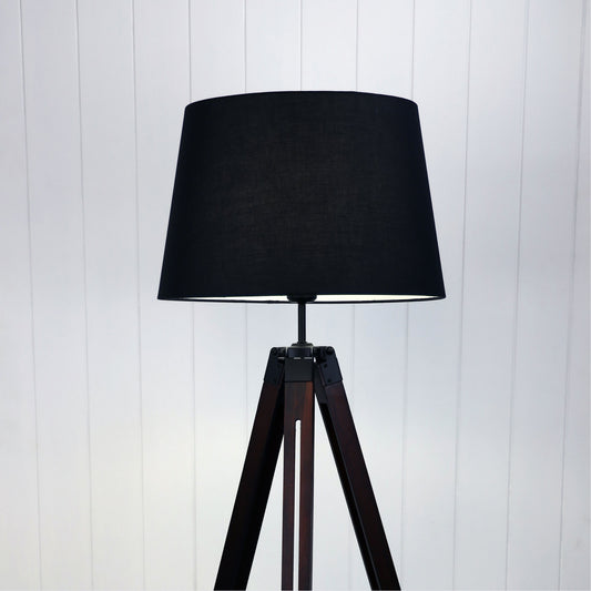 Complete Base and Shade - Trevi Complete Black