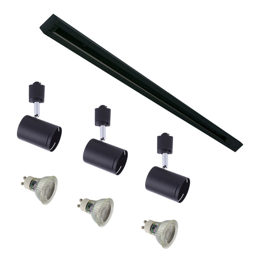 3 Lt Track Kit Black - Baril.3 Track Black