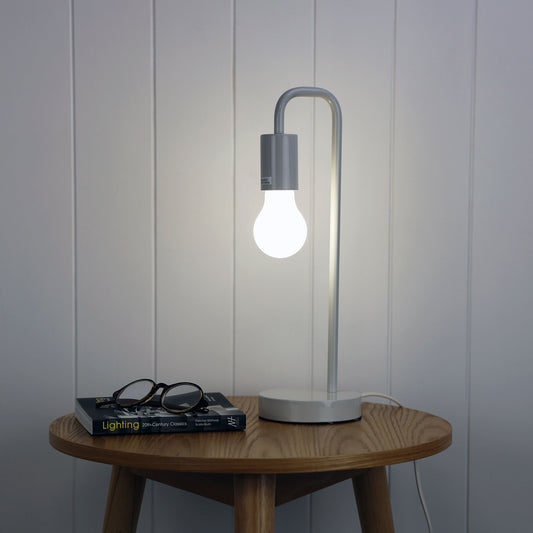 Grey Table Lamp Base - York Grey