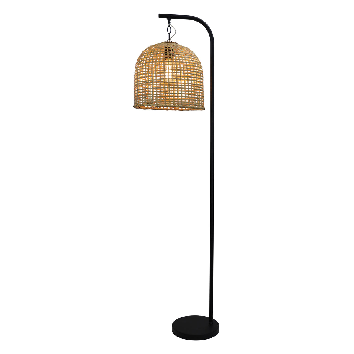 Black Floor Lamp Base - Jess Black