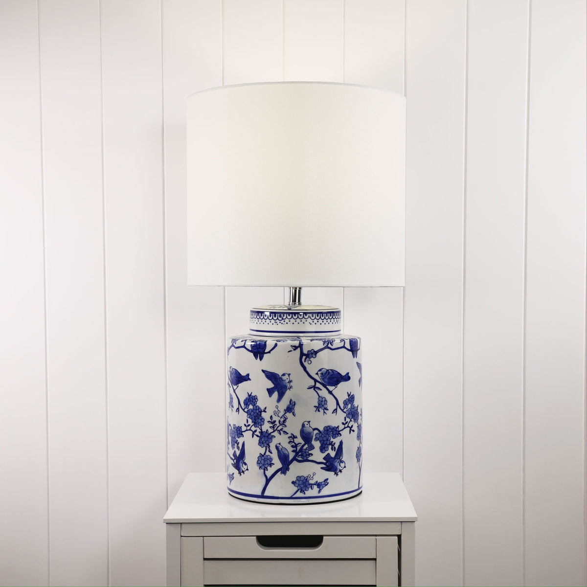 Ceramic Table Lamp - Ava