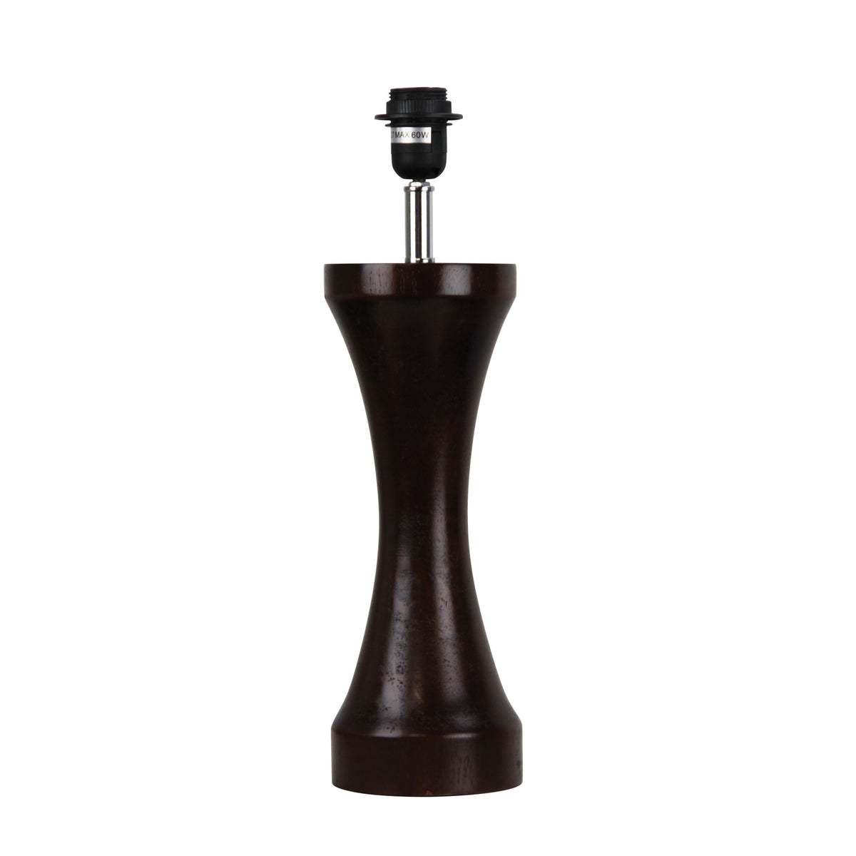 Wenge Timber Base Only E27 - Ketu 400 Base