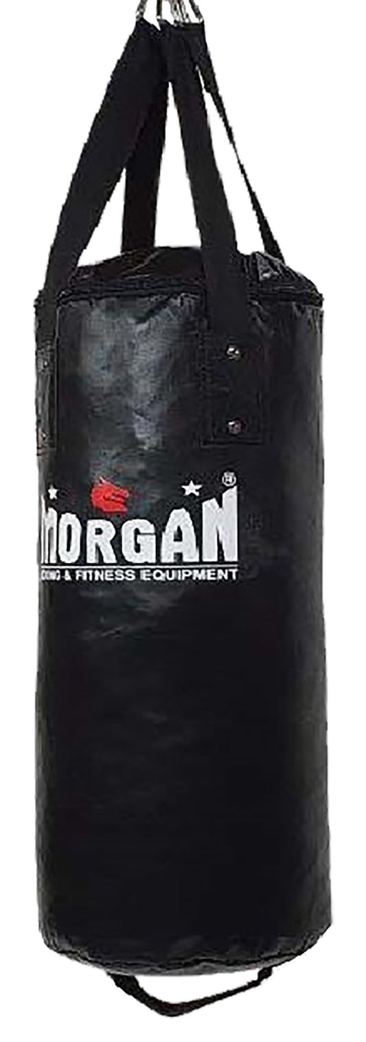 Morgan Short & Skinny Punch Bag - Black (Unfilled)