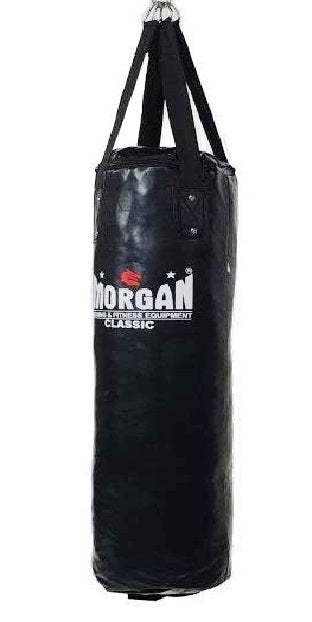 Morgan Skinny Punch Bag - Black (Unfilled)