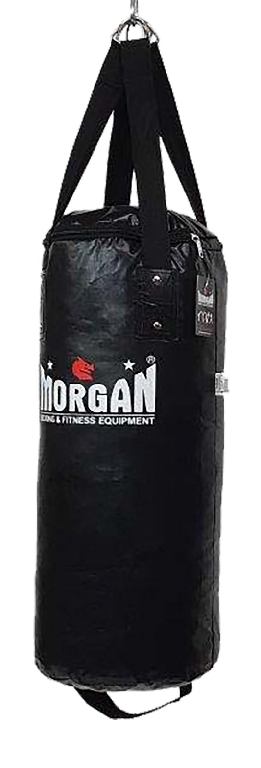 Morgan Small Stubby Punch Bag - Black (Unfilled)
