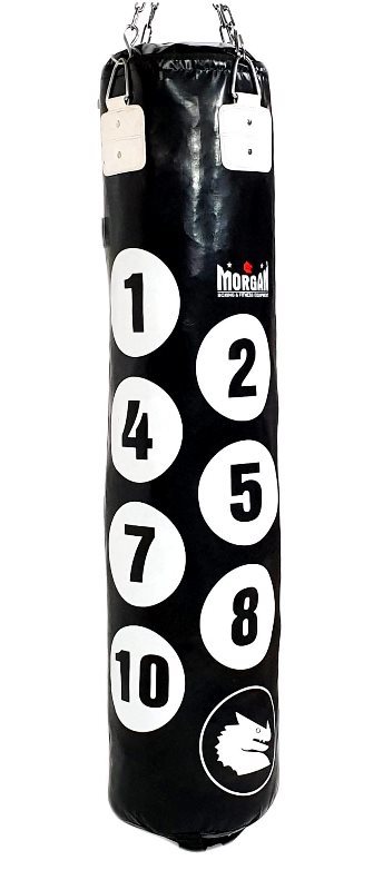 Morgan 5ft Number Hanging Punch Bag (Unfilled)