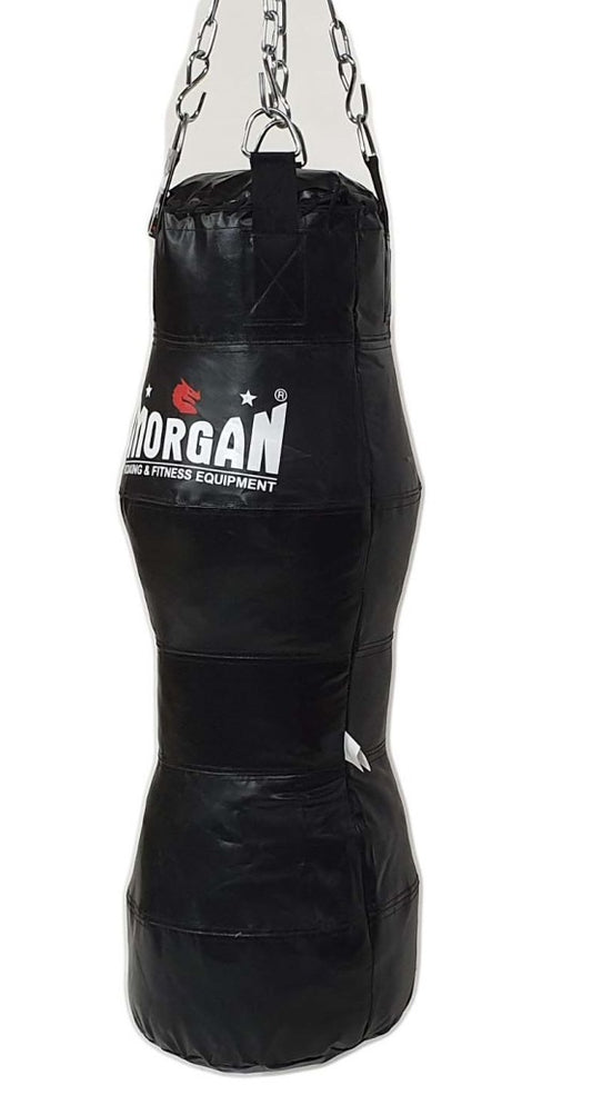 Morgan Torso Shape 2-in-1 MMA Bag (Unfilled, with Chain)