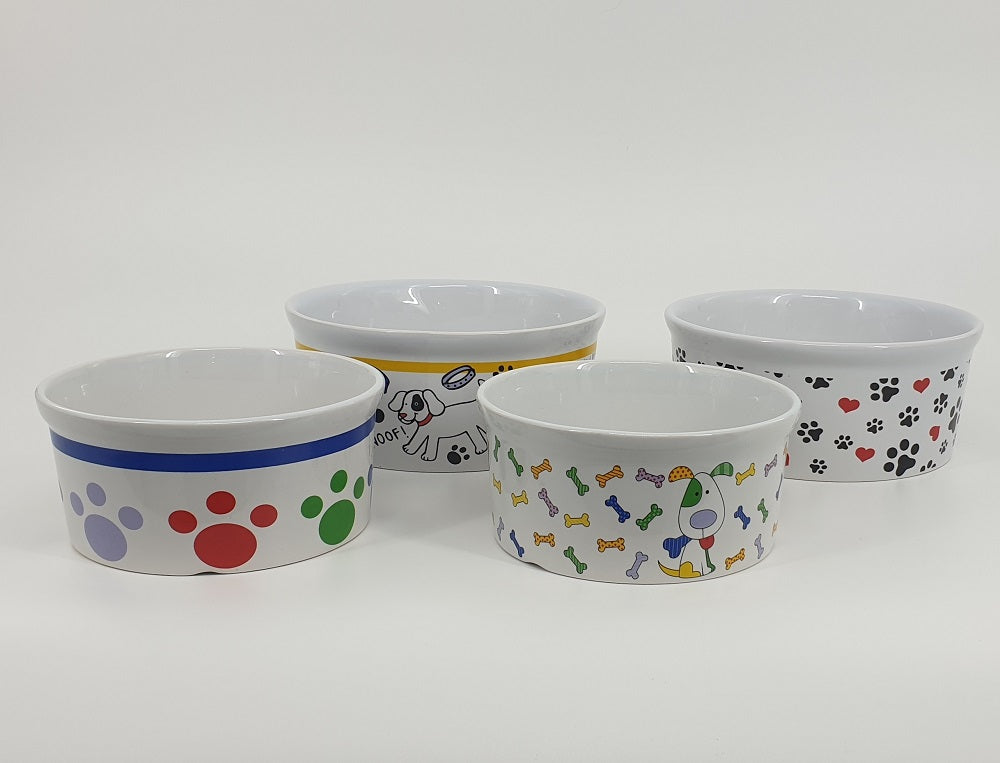 bulk 12 Dog Bowl 15cm