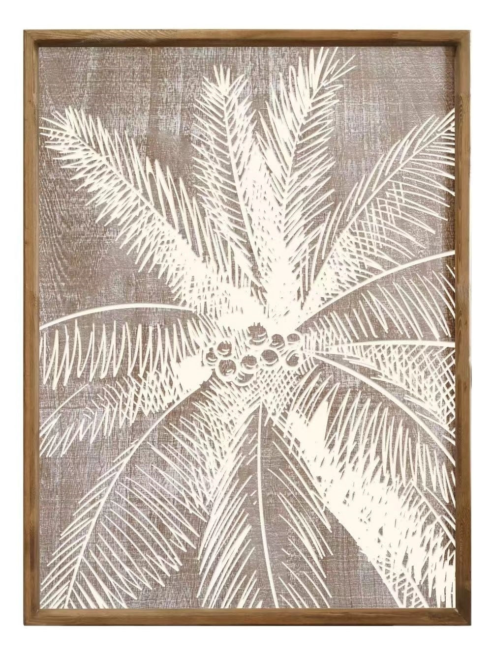 Montgomery Palm Wall Art 90cm