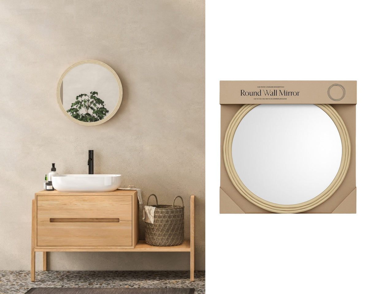 Ps Round Wall Mirror 50cm