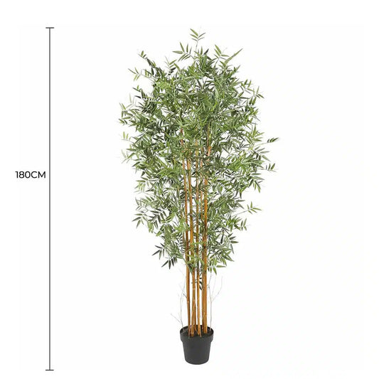 Premium Natural Cane Artificial Bamboo (UV Resistant) 180cm - Image 2