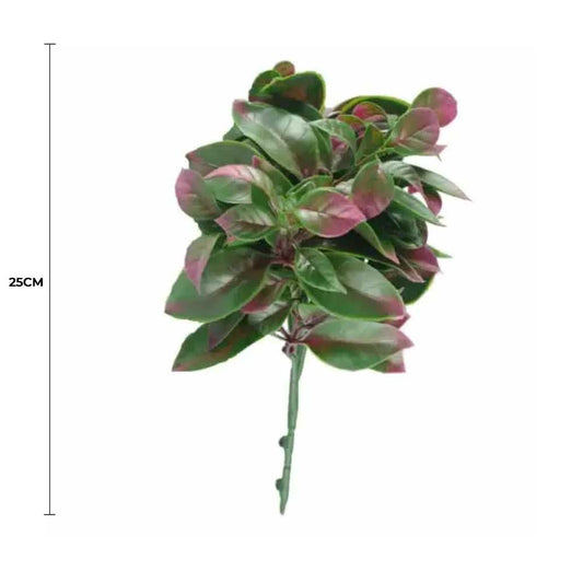 Purple and Green Jasmine Stem UV Resistant 25cm - Image 2