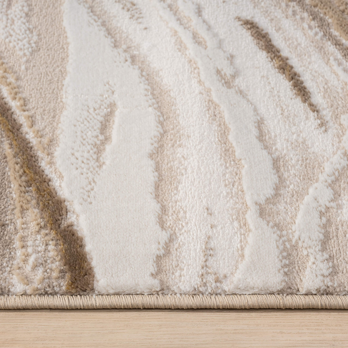 Relic 510 Gold Modern Rug