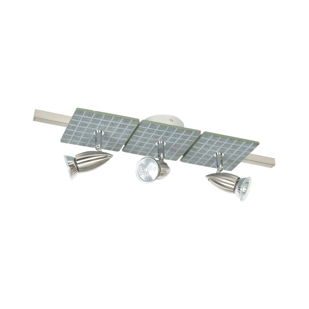 240V GU10 Resin Tile Spotlight - Slate 3LT