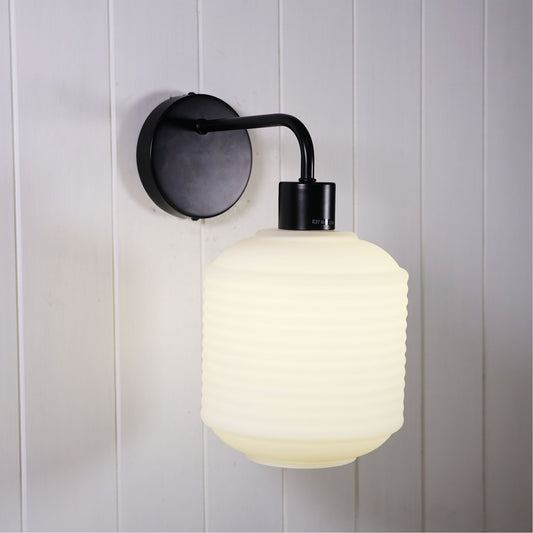 Opal Glass Wall Sconce - Marconi Wall
