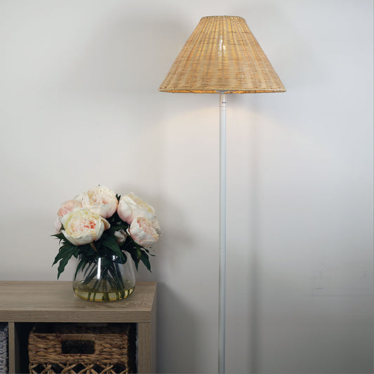 Rattan Floor Lamp - Belize Floor