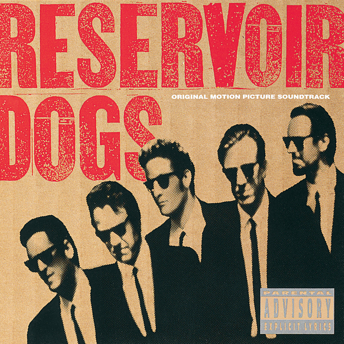 Crosley Record Storage Crate & Soundtrack Reservoir Dogs - Vinyl Album Bundle
