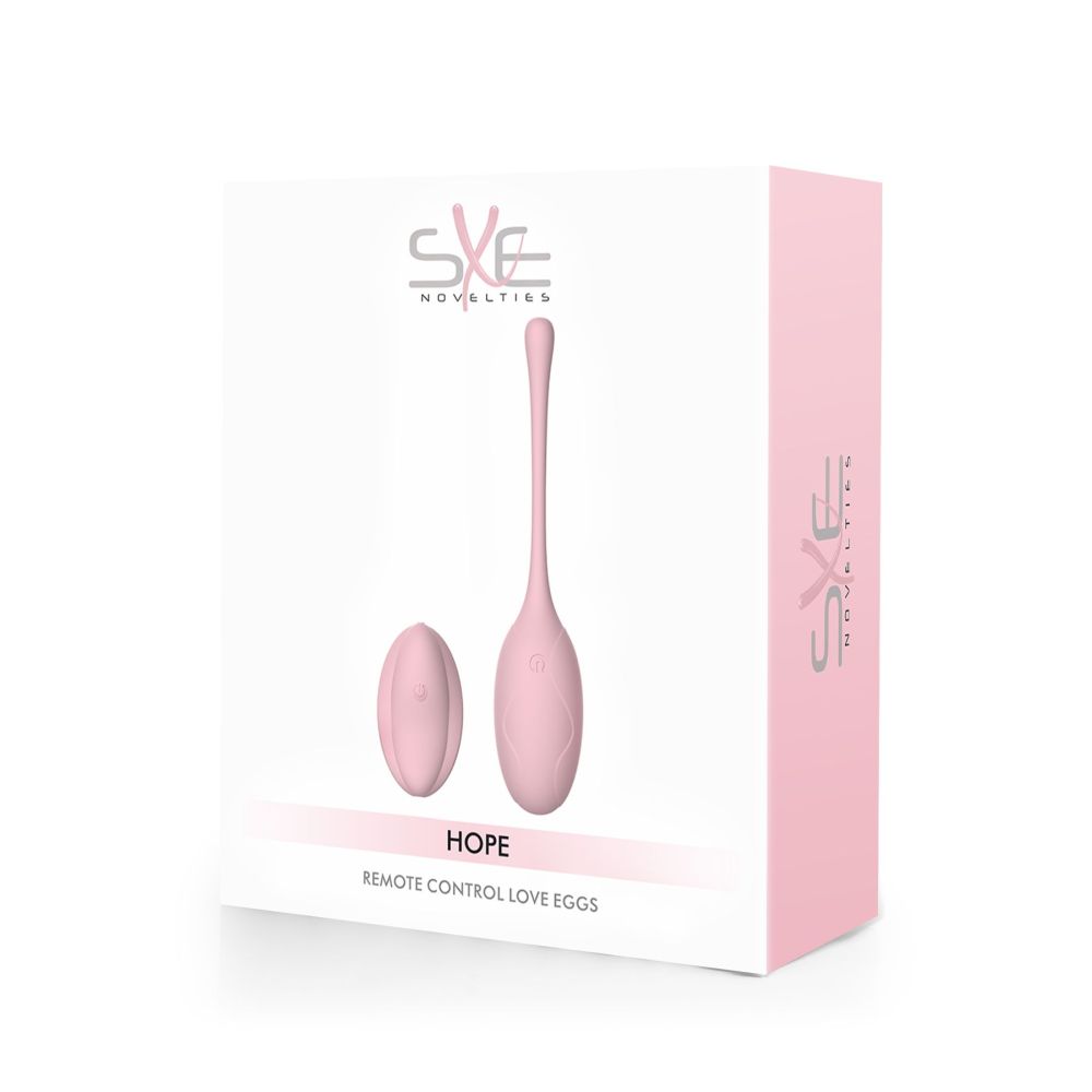 SXE Hope Remote Control Silicone Love Egg