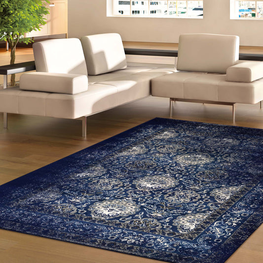 Sahara 100 Navy Rug