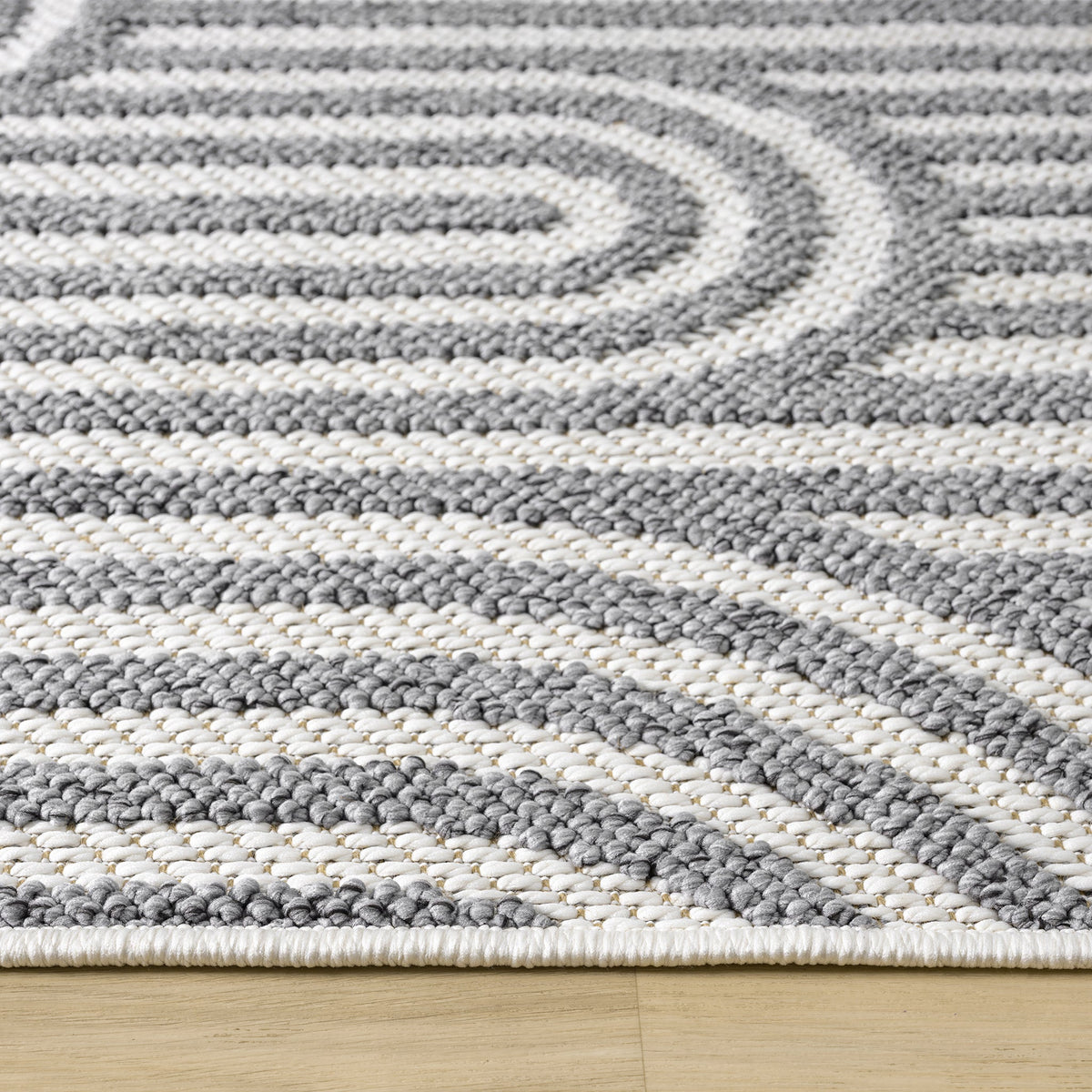 Solace 171 Granite Flatweave Rug