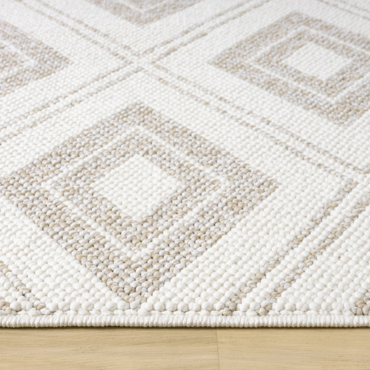 Solace 174 Pebble Flatweave Rug