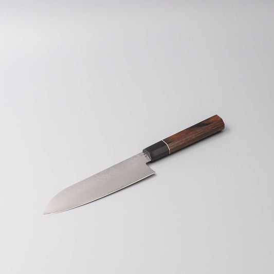 Knife Damascus 17cm Santoku Made in Japan - Image 2