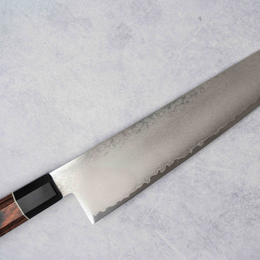 Knife Damascus 21cm Made in Japan - Image 2