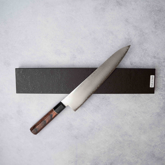 Knife Damascus 24cm Made in Japan - Image 2