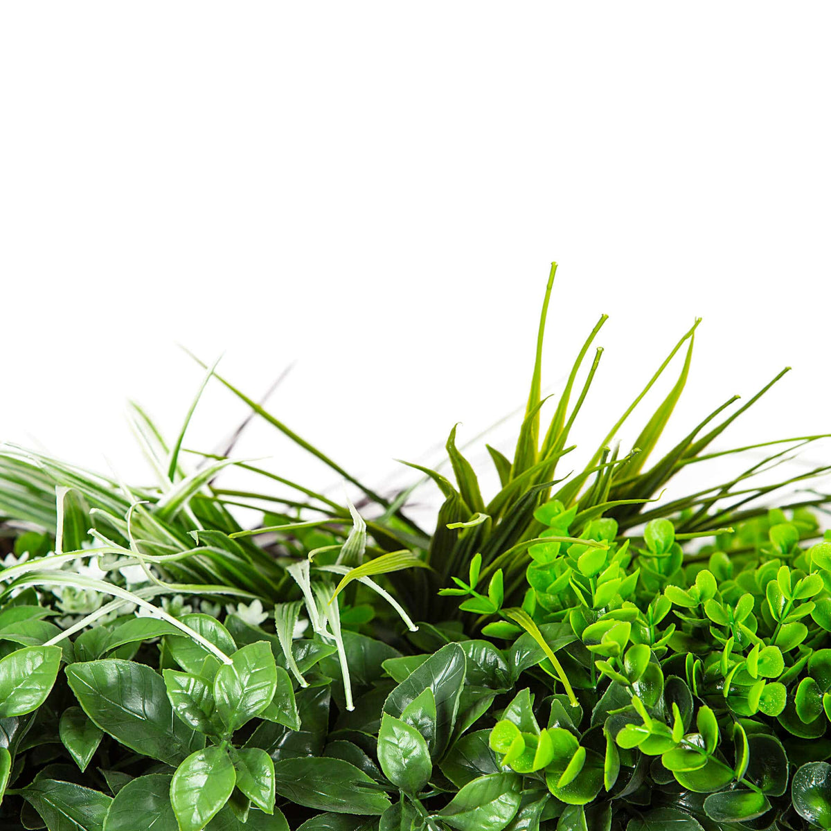 Premium Urban Greenery Artificial Vertical Garden / Fake Green Wall UV Resistant 1m x 1m (Exclusive Model Arriving Mid Sep) - Image 4