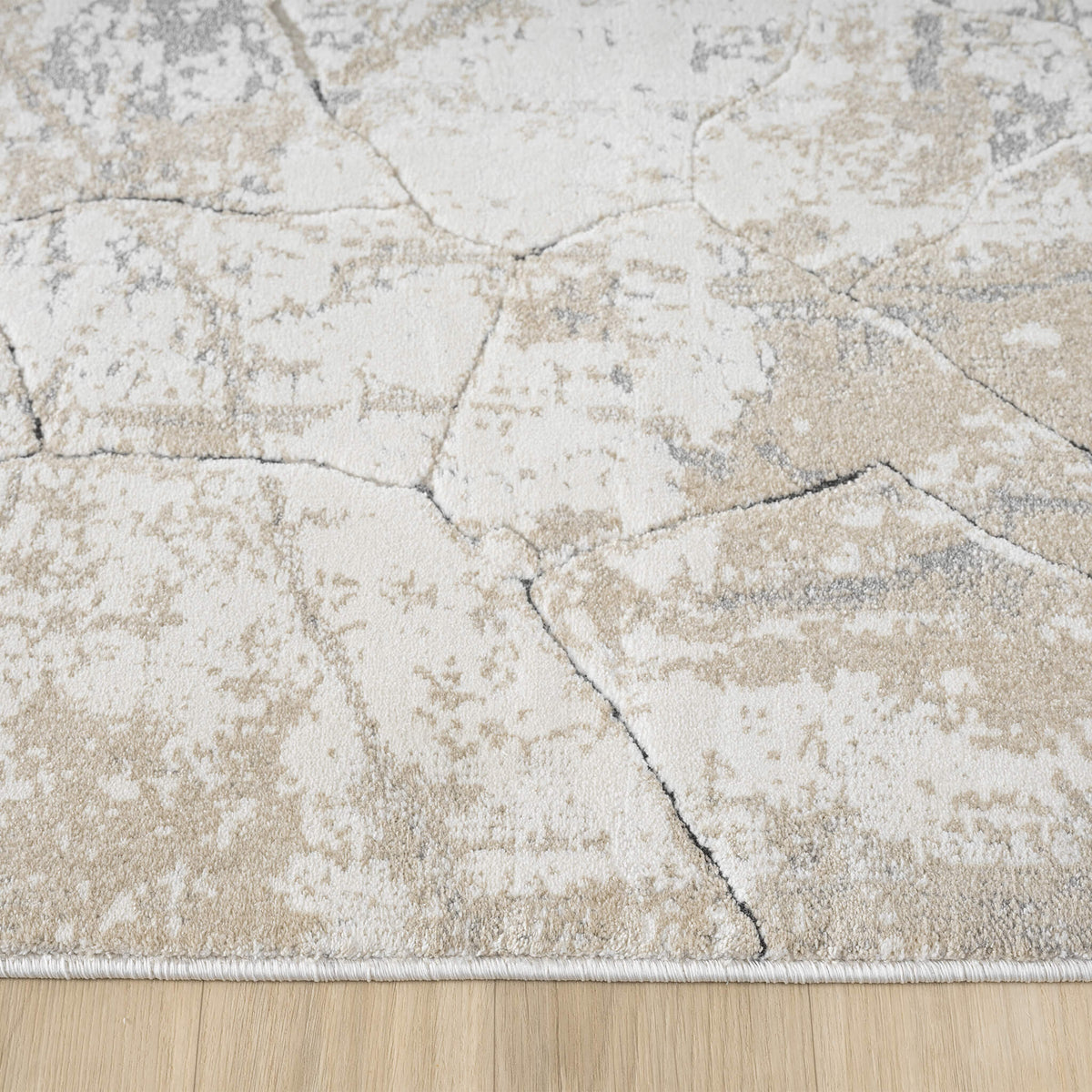 Weston 734 Pebble Contemporary Hallway Runner