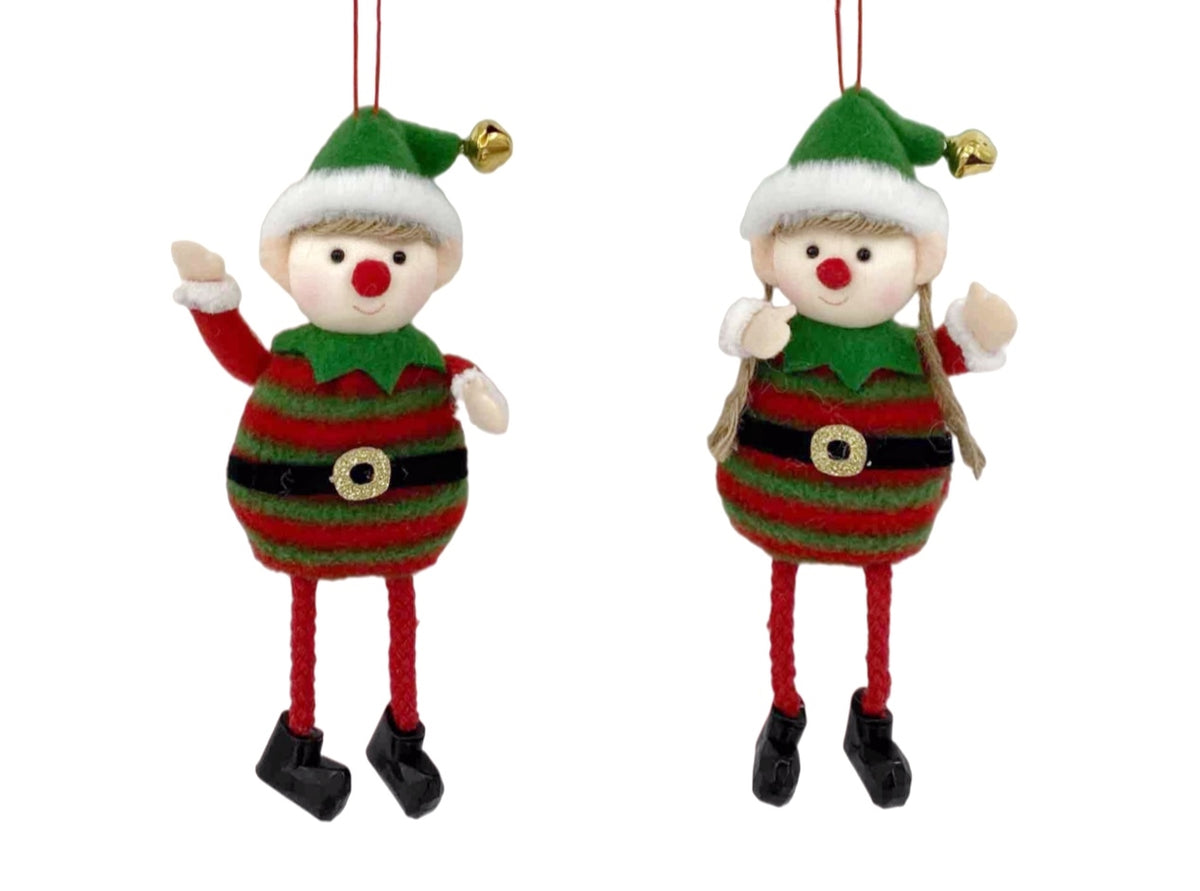 bulk 24 Xmas Hanging Snowman 17cm