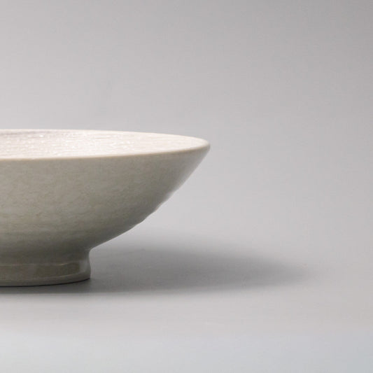 Ramen Bowl 24cm Grey Swirl Glaze - Image 2