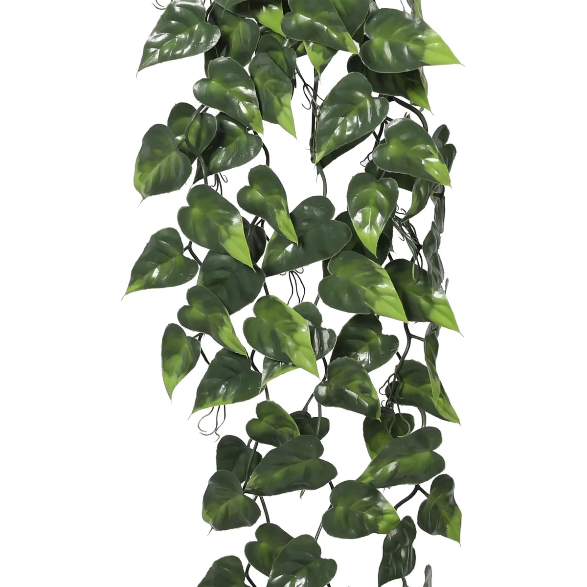 Hanging Artificial Pothos / Philodendron Plant UV Resistant 85cm - Image 5
